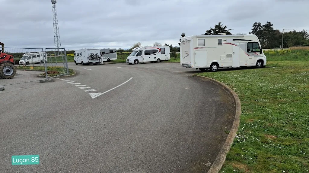 aire d'accueil gens du voyage - photo 1