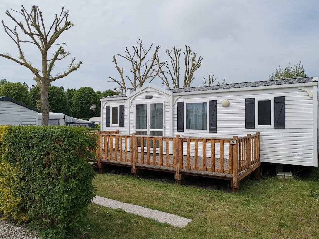 Camping Marie-celinelemaitre - Centre Ville Le Crotoy - photo 1
