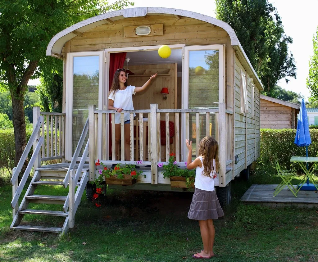 Camping La Guyonnière - Camping à la Ferme dans le Maine-et-Loire, Anjou - photo 2