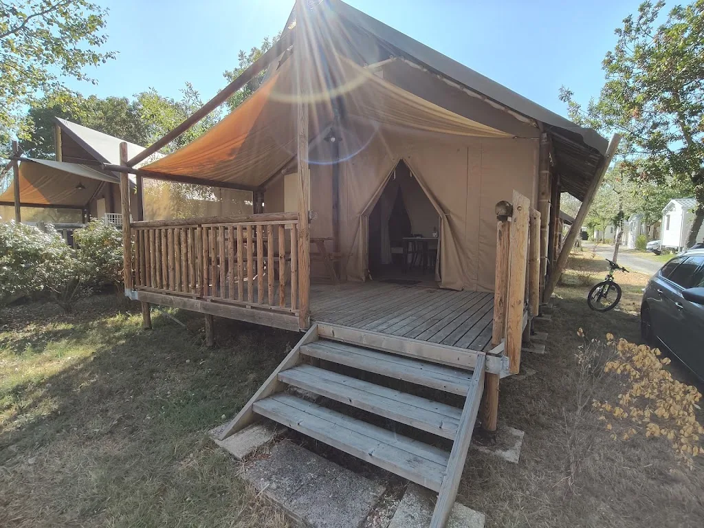 Camping Soleil levant - Ribes / Meschers sur Gironde - photo 1