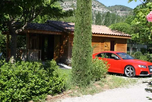 Camping La Vallée Bleue Sahune - photo 3