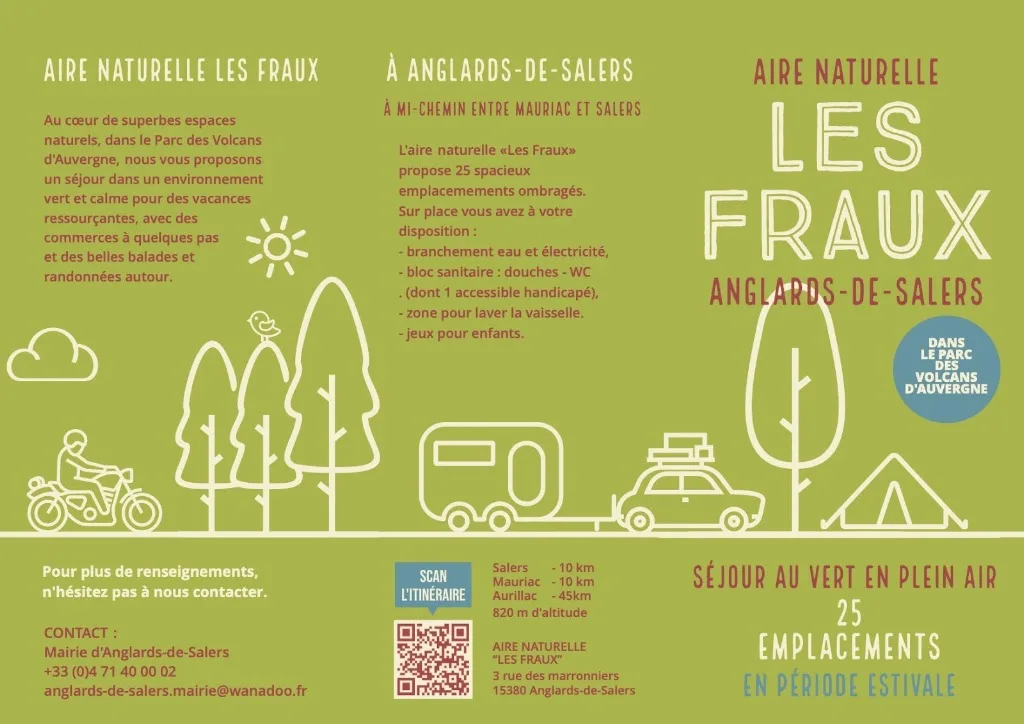 Aire naturelle Les FRAUX - photo 1