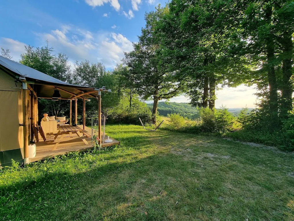 Camping Camp Naturiste Domaine de la Gagère - photo 1