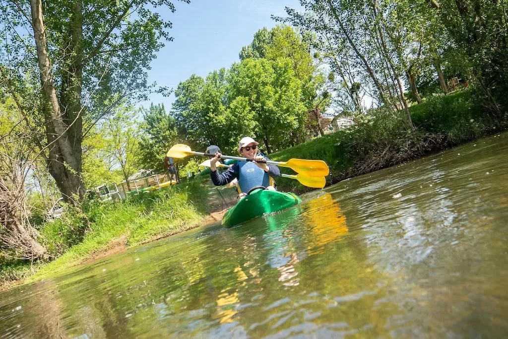 camping l'Amitié au bord de l'eau à Trébas Tarn - photo 2