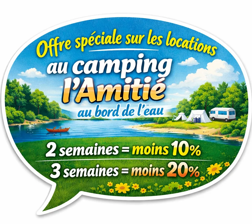 camping l'Amitié au bord de l'eau à Trébas Tarn - photo 3