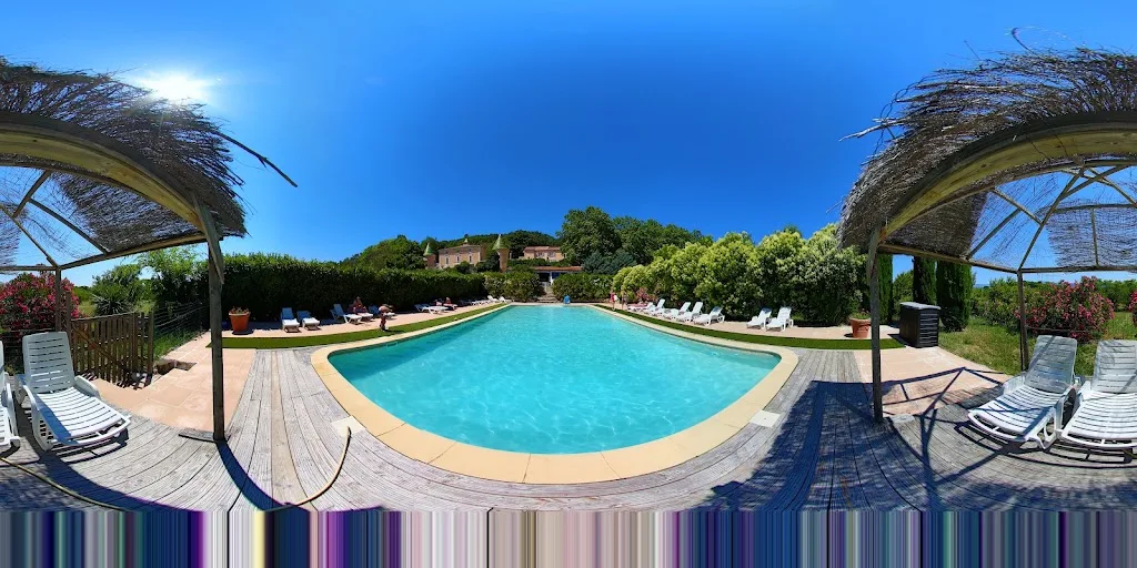 Camping du Chateau de l'eouvière - photo 1