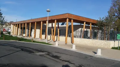 Aire des gens du voyage - Aubagne