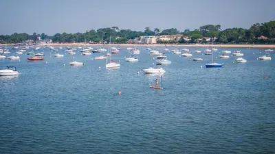 Camping Bassin d'Arcachon Fontaine Vieille