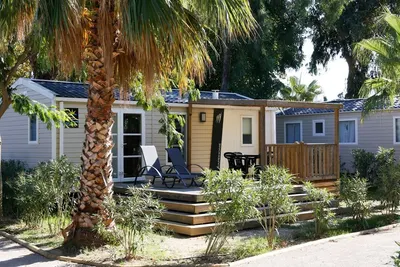 Location Mobil Home Camping Saint Cyprien - Bonnes Vacances