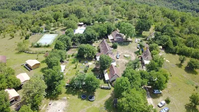 Camping Naturiste De Lalbrade