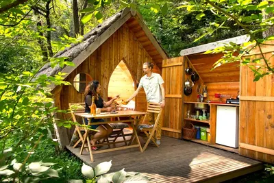 Camping Le Moulin du Luech en Cévennes