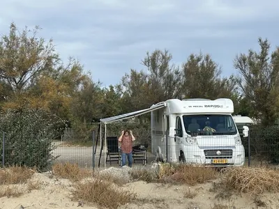 Emplacement camping