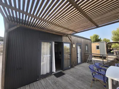 Camping les lodges du lagon