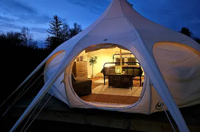 Le Ranch Camping et Glamping