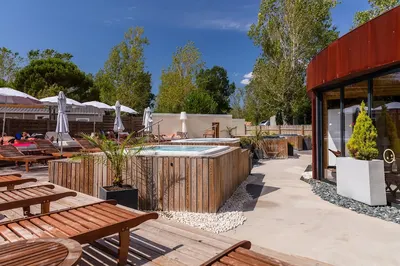 Camping Blue Bayou Sandaya - Vendres Plage - 5 étoiles