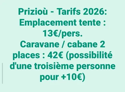 Camping chez l'habitant: Bod e ti Faned, jardin d'hôtes à Tréguier: Homecamper, accueil randonneurs, GR 34, à pied, à vélo.