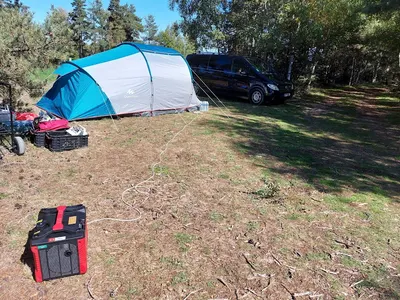 CAMPING SAUVAGE
