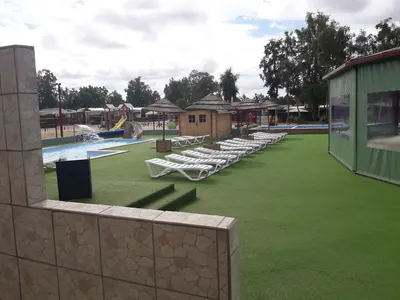 Camping Caravaning de Salverte