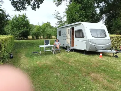 camping municipal La Rivière