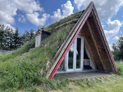 Camping nature Au-delà des nuages