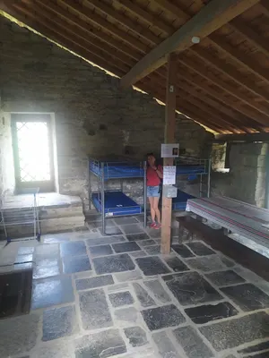 Gîte pèlerins gratuit
