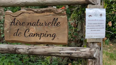 camping aire naturelle
