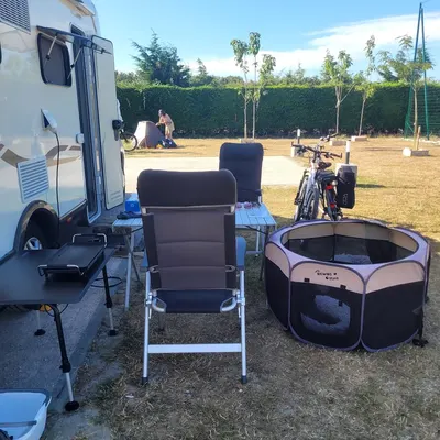 Camping du Pont à Cochons