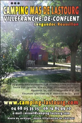 Camping du Mas de Lastourg ***