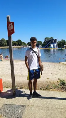 camping + etang