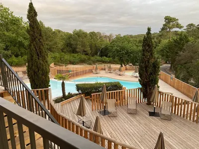 Camping Huttopia Arcachon