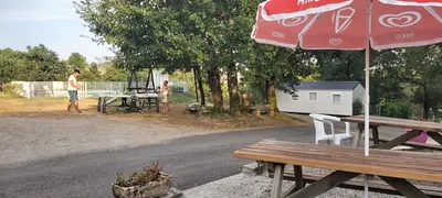 Camping guinguette du Glandou