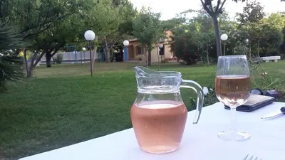 Camping La Vallée Bleue Sahune