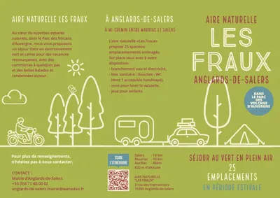 Aire naturelle Les FRAUX