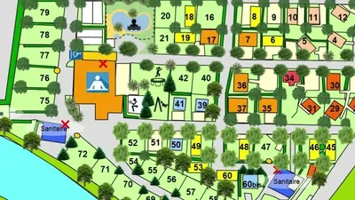 Camping de l'Arros, à la découverte du Gers - Ombre et Confort
