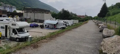 Area de Servicios de Autocaravanas